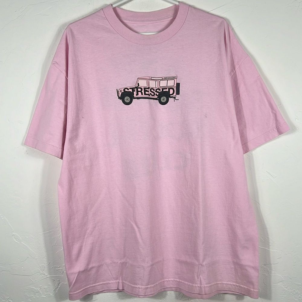 🔥🔥 ANTI SOCIAL SOCIAL CLUB x STRESSED Designer Streetwear Tee Sz XL - EUC